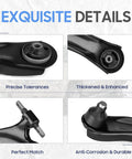 Close-up details of Heavy Duty Front Lower Control Arm With Ball Joint Suspension Kit Bolt On for Nissan Rogue 2.5L 2008-2015