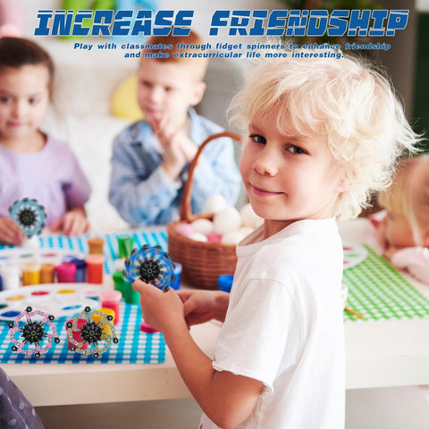 Six Pack Transformable Fidget Toys With Deformable Chain Spinners For Stress Relief Sensory Play And ADHD Autism Support For Kids And Adults DIY Shape Shifting Mechanical Robots