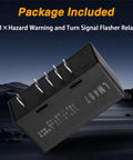 Hazard Warning And Turn Signal Flasher Relay Module For GMC Chevrolet Cadillac Hummer with LM487 label shown close-up view