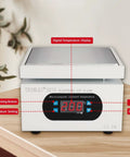 Beefed Up 500W 110V Soldering Hot Plate Rework Station with LED Digital Temperature Display and CPU Intelligent Control.