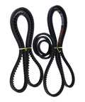 Heavy Duty Belt Set For Transicold X4 7300 7500 And Ultima XTC X2 1800 2100 2100A 2100R 2500A 2500R Refrigeration Units Kit