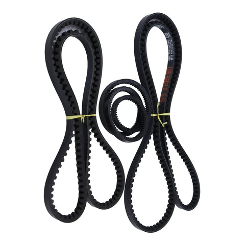 Heavy Duty Belt Set For Transicold X4 7300 7500 And Ultima XTC X2 1800 2100 2100A 2100R 2500A 2500R Refrigeration Units Kit