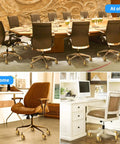 Office and home settings with chairs on Top Shelf Roller Blade Office Chair Wheels Soft Polyurethane Desk Caster Set Of Five.