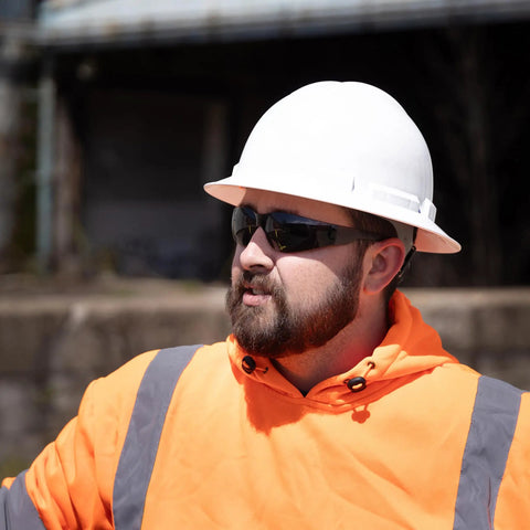 Bang For Your Buck Tinted Safety Glasses Three Hundred Pack Featuring ANSI Z87 Plus Certification And UV Blocking Lenses Built Tough For Crews Demanding Scratch Resistant Lightweight Eye Protection Daily