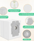20-pack high-capacity Roomba replacement vacuum bags for i7+/j7+/s9+ models