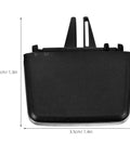 DIY Car Vent Clip Repair Kit For Air Conditioning Outlet Tab Black ABS PC Durable No Tools Front Dash Vent Clip For Auto Air Conditioning System Replacement And Easy Install, 3.5cm x 3.3cm black ABS PC