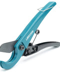 Pex Cutter 1-1/4 Inch Pipe Cutter for PEX Tubing, PVC Thin and PPR Plastic, Heavy Duty Aluminum Alloy Tool With SK4 Sharp Blade