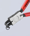 Close-up of 90 Degree Circlip Pliers Set For Internal And External Snap Rings Pro Grade Forged Chrome Vanadium Steel