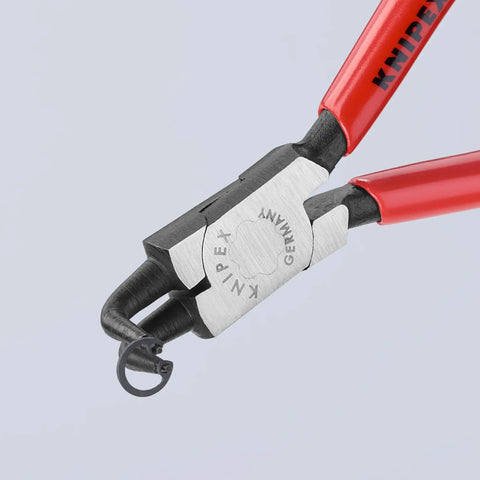 Close-up of 90 Degree Circlip Pliers Set For Internal And External Snap Rings Pro Grade Forged Chrome Vanadium Steel