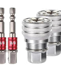 Two Piece Universal Socket Wrench Set For Three Eighths Inch Drive Fits Ratchet Torque Wrench And Power Drill DIY Ready Adjustable Multi Function Tool Built From Hardened Steel For Maximum Durability, 3/8 drive universal sockets