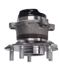 Front view of Rear Wheel Hub Bearing Assembly Fits Nissan Rogue 2008 to 2013 And Rogue Select 2014 to 2015 With 5 Lugs for FWD Vehicles