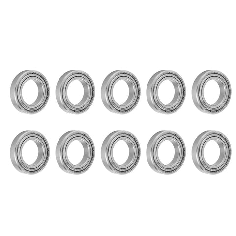 Bearing Kit Ten Pieces Beefy Stainless Steel Mini Ball Bearings For Industrial Machinery 42x25x9mm Durable Rust Resistant Precision Components For DIY Projects And Motors, set of 10
