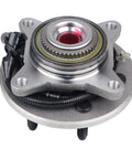Beefed Up Front Wheel Bearing And Hub Assembly 515079 For Ford F-150 4WD 6 Lug With ABS 2005 2008 Heritage 2004 Lobo