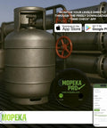 Pro Check Universal Sensor Bluetooth Ultrasonic Tank Level Sensor For Aluminum Plastic And Poly Tanks Up To 250 Gallons with app display