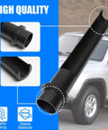 Beefy Rear Axle Bearing Puller Tool For Toyota Tacoma 1984-2018 And 4Runner 1984-2013, shown in close-up view with quality material.