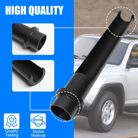 Beefy Rear Axle Bearing Puller Tool For Toyota Tacoma 1984-2018 And 4Runner 1984-2013, shown in close-up view with quality material.
