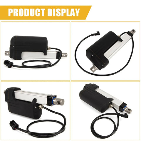 Heavy Duty Quick Tach Actuator Replacement for AT494284 AT424407 AT361276 in black, for loader and skid steer models