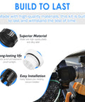 Vacuum Breaker Kit For Traditional Anti Siphon Frost Free Sillcock Valves Replacement Prevent Backflow And Water Contamination Easy Install with durable components