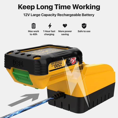 360 Self Leveling Laser Level With Tripod, Green Beam 4x Brightness For Easy Picture Hanging, Tile And Construction, Rechargeable 12V Battery Pack With Remote, Indoors And Outdoors, 100 Ft Range, Plus Minus 0.003 Inch At 16 Feet, 12V rechargeable battery pack