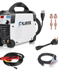 65 Amp Dual Voltage Plasma Cutter Machine 120V 240V Beast With IGBT Inverter High Frequency Touch Arc, shown with accessories