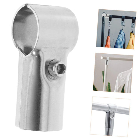 4 Pack Stainless Steel Pipe Fittings And Hose Clamps For Steel Tubing DIY Clip Tools Heavy Duty For Greenhouse Shelves End Rails Fences Clothes Racks Dog Kennels And Home Projects