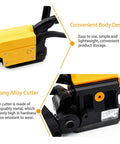 Heavy Duty Steel Strapping Tool A333 Stainless Manual Banding Machine featuring strong alloy cutter and convenient body design