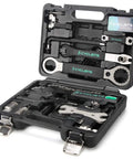 All In One 23 Piece Bike Tool Kit With Durable Storage Case For Home Maintenance And On The Go Repairs For Mountain And Road Bikes A Comprehensive Bicycle Repair Tools Set