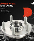 Front Right Steering Knuckle And Wheel Bearing Hub Assembly Fits Toyota Camry 2007-2011 And Lexus ES350 2007-2012 Passenger Side