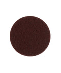 Production Clean and Finish Disc 5 In x NH A VFN with Hookit Quick Change System, maroon nonwoven surface