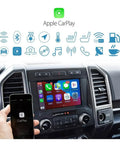 Ford Sync 2 To Sync 3 Upgrade Kit With Wireless CarPlay And 8 Inch Touchscreen GPS Navigation For F Series Trucks And SUV Lineup