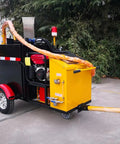 Heavy Duty Road Crack Filling And Sealing Machine With Automatic Heating, Pro Grade Pavement Repair Tool on wheels