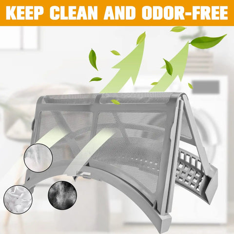 Must Have Dryer Lint Trap Screen Replacement For Samsung Dryers mesh guard with airflow indicators