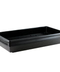10x20 Inch Black Propagation Trays Set Of 10 For Seedlings Microgreens Garden And Hydroponics No Drain Holes Durable Plant Growing Trays