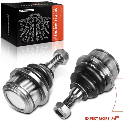 Plug And Play Front Lower Ball Joint For Dodge Journey Avenger And Chrysler 200 Sebring Replacement Suspension Part For Front Lower Left And Right Durable Easy Install Replaces Worn Joints, two ball joints and box