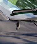 Antenna Delete Cap For Ford F-150, SVT Raptor, And F-150 Lightning EV Slick Stock Look Receiver Housing on vehicle