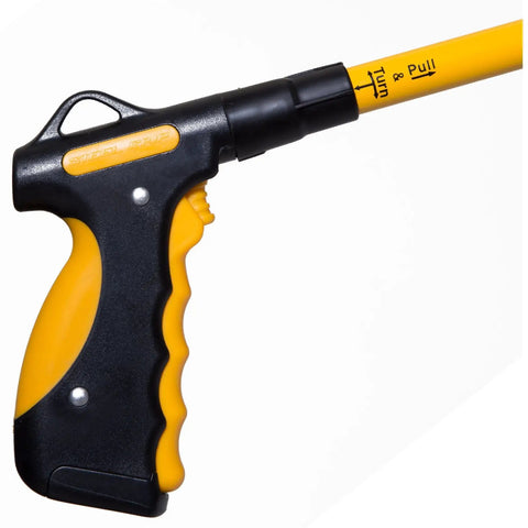 Your Go-To Magnetic Pickup Tool with Rubberized Grips 36 Inches Long Heat Treated Claws for Durability Includes Strong Magnet