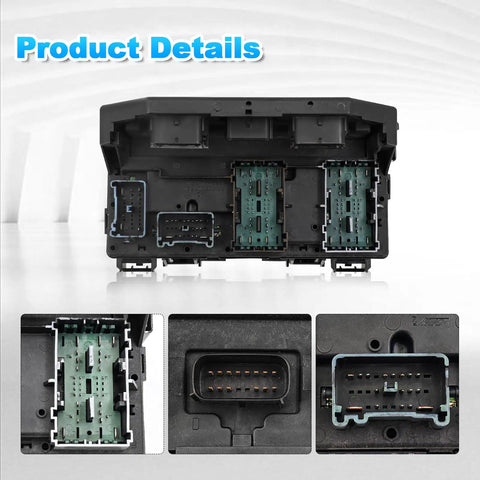 Jeep Grand Cherokee TIPM Fuse Box Replacement Module For 2011 3.6L V6 And 5.7L V8 Fits 68244850AA 692315AJ 4692315AG close-up view