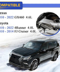 High Flow Engine Air Filter Direct Fit For Toyota 4Runner FJ Cruiser GX460 And Lexus 4.0L/4.6L Engines compatibility chart
