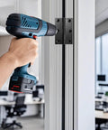 Installing 3 inch black door hinges on interior door with electric drill, 12 pack durable 304 stainless steel includes 96 screws