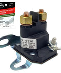 Direct Fit 12V Starter Solenoid Drop In Replacement For Bad Boy Zero Turn Mowers Trombetta OEM 852-1251-210-50 shown