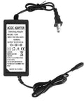 12V 5A Power Supply AC DC Adapter 100-240V To 12V 5A Transformer With 5.5 By 2.1mm Plug For LED Strip Lights DVR NVR Security Cams CCTV System Accessories
