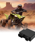 Pro Grade CDI Box Replacement For Yamaha YFZ 450 And Honda ATVs with green ATV in desert background