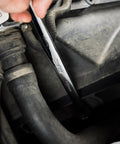 10Mm Extra Long Ratcheting Wrench Metric CR V Steel Built Beefy For Maximum Reach And Torque Durable Chrome Vanadium Tool used in auto repair