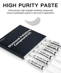 Diamond Paste Polishing and Lapping Compound Kit 6 Pack Oil Based High Concentration Diamond Paste Syringes from 450 to 80 000 Grit