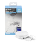 Smart Water Leak Sensor And Alarm With 2.4 GHz Wi Fi, Flood Detection, Real Time App Notifications, No Hub Required, Easy Setup box