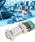 Top Shelf RS232 To RS485 Converter Adapter With Truly Passive Design For Heavy Duty Industrial Automation showcasing industrial setting.