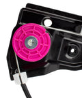 Chevrolet Volt Window Regulator With Motor Front Right Passenger Side Fits 2011 2012 2013 2014 Hatchback 1.4L L4 PHEV pulley detail.
