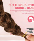 3 Pack Thread Snips Set High Carbon Steel Thread Cutter cutting rubber band on braided hair