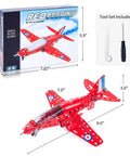 Hands On Airplane Model Kit For Kids And Teens 201 Piece Build Your Own Aircraft Toy STEM Educational Project For Ages 8 12