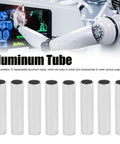 Ten Pack Aluminum Robot Tubes 12mm OD 10mm ID 50mm Length Built Tough And Lightweight For DIY Robotics And Industrial Projects
